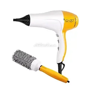 Séchoir sèche cheveux avec brosse, Enzo, EN-6110