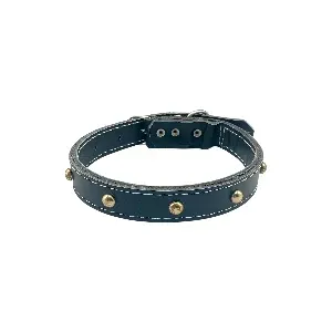 Collier pour chien en cuir, Grand chien, 65cm