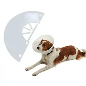 Collerette en plastique pour grand chien