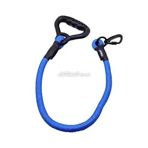 Laisse pour chien avec poignée en caoutchouc, Yabeibi, 90 Cm