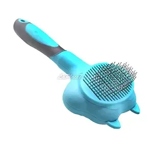 Brosse professionnel avec boutons pour animaux, Pet products, Pet King