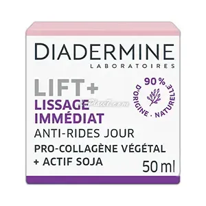 Soin anti-rides jour Lissage immédiat, Lift +, Diadermine