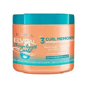 Masque cheveux Gel boucles hydratant et coiffant, Dream length curls, Elvital, L'Oréal, 400ml