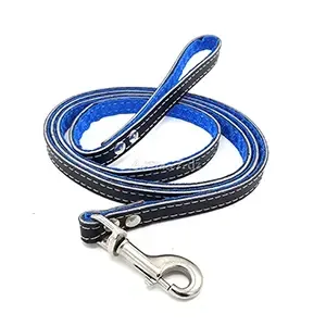 Laisse longue de dressage en cuir pour chien, 2,1 M