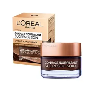 Gommage nourrissant, Sucres de soin, L'Oréal