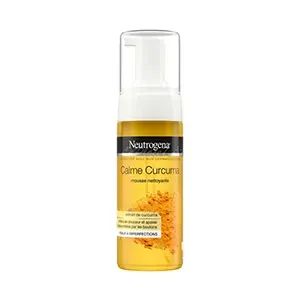 Gel moussant nettoyant à l'extrait de curcuma pour peau à imperfections, Neutrogena