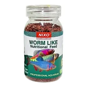 Nourriture pour poisson d'aquarium en bâtonnets, Gouramis et poissons tropicaux , Nixo, 45g