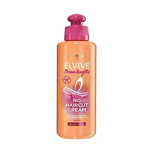 Crème coiffante pour cheveux Longs et abîmés, Dream lengths, L'Oréal