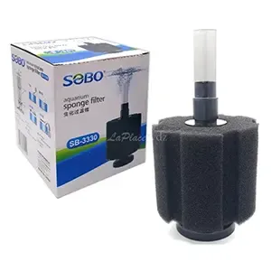 Filtre en éponge d'aquarium , Sobo, SB-3330