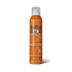 Spray hydratant pour peaux très sèches à l'huile d'argan et fleur d'oranger, 24H confort, Express nutrition, Le Petit Marseillais, 200ml