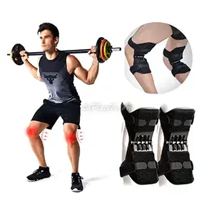 Genouillère stabilisatrice de protection avec ressort, Power knee, Yc8370