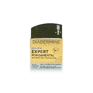 Crème de jour Soin global pour peaux matures et exigeantes, +55 ans, Expert fondamental, Diadermine, 50ml