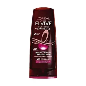 Après-shampoing anti-casse à l'aminexil, biotine et arginine, Full resist, Elvive, L'Oréal, 250 ml
