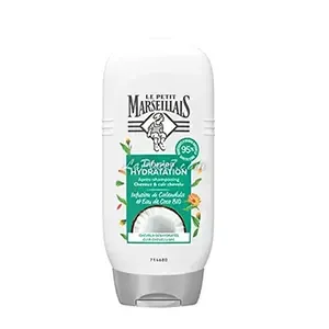 Après-shampoing pour cheveux déshydratés, Infusion hydratation, Le Petit Marseillais