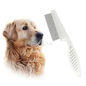 Peigne Anti-Poux avec aiguilles fines en acier inoxydable pour animaux, Terminator