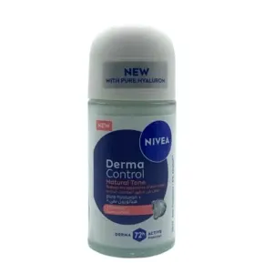 Déodorant à bille pour femme, Natural Tone, 72h, Anti-transpirant, Derma Control, Nivea, 50ml