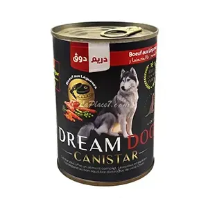 Pâté pour chien au bœuf et légumes, Dream dog, Canistar