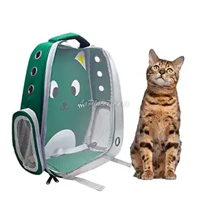 Sac à dos de transport pour chat