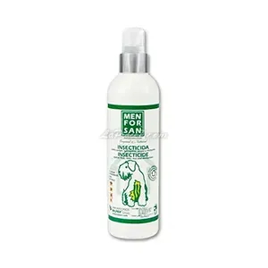 Insecticide pour chien en spray contre les puces, les tiques, les poux et les moustiques, Men For San