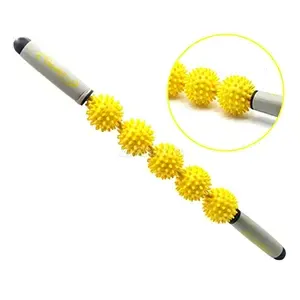 Rouleau de massage musculaire à 5 boules, Giant fit