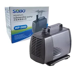 Pompe submersible pour aquarium et fontaine, Sobo, WP-5000