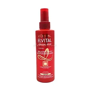 Masque en spray pour cheveux colorés, Balsamspray, Elvital, L'Oréal