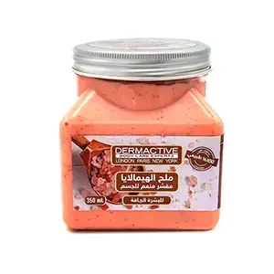 Gommage corps adoucissant au sel d'hymalaya pour peau sèche, Dermactive, 350ml
