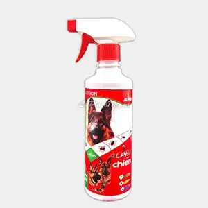 Lotion anti-puces pour chien, Alpha, 500ml