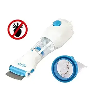 Peigne anti-poux électrique O-comb, Enzo, EN-515