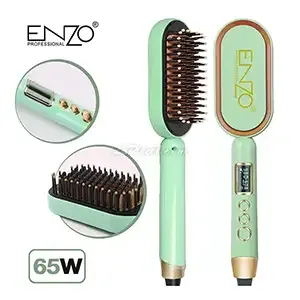 Brosse électrique pour cheveux, Enzo, EN-4102