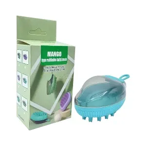 Brosse de bain pour chien, Mango