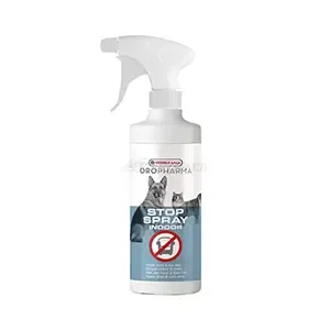 Repulsif en spray pour animaux, Stop indoor, Oropharma, Versele-Laga