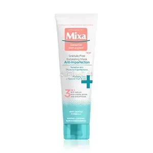 Masque exfoliant anti-imperfection 3 en 1, Sensitive Skin Expert, Mixa, 150 ml
