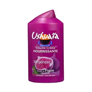 Douche crème nourrissante au lait de figue d'anatolie, Régénére, Ushuaia