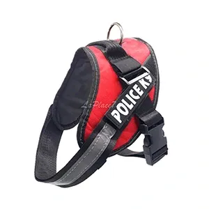 Harnais en tissu pour chien, Police K9, M