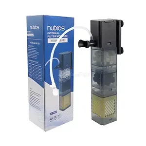 Pompe de filtration d'aquarium avec tuyau  pour poissons, Internal filter with pipe, Nubios, ZT-P800, 15W