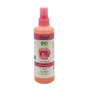 Eau micellaire de rose, Hydratante, démaquillante et apaisante 3 en 1, Hydra végétal, Bio actif, Abusaad, 250 ml