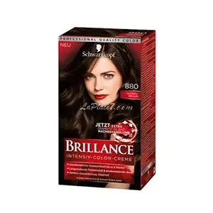 Coloration pour cheveux, Brillance, Schwarzkopf, 880 Brun foncé