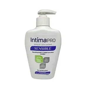 Soin lavant intime quotidien adapté aux peaux sensibles, Intima