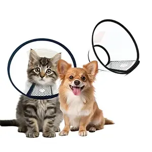 Collerette en plastique pour petit chat et petit chien avec scratch, 5