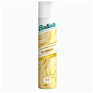 Shampoing sec colorant pour cheveux blonds, Fond parfaitement dans les cheveux et aide à camoufler les racines, Blonde, Batiste, 200 ml