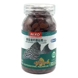Nourriture pour poisson d'aquarium en biscuits, Poissons de fond, Nixo, 60 g