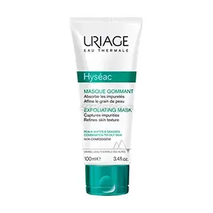 Masque gommant pour peaux mixtes à grasses, Hyséac, Uriage