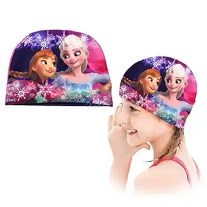 Bonnet de natation pour filles, Ana et Elsa