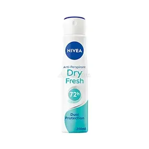 Déodorant en spray anti-transpirant Dual protectect, Dry fresh 72H, Nivea, 200ml