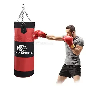 Sac de box en sky et en tissu, Li Tao