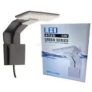 Lampe led ultra-fine pour herbes aquatique avec lumiére bleu et blanc, J-180, 12 cm