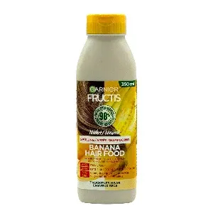 Après-shampoing nourrissant et démêlant pour cheveux secs, Hair Food Banana, Fructis, Garnier, 350 ml