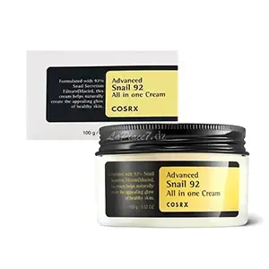 Crème hydratante tout en un à l'extrait de mucine d'escargot pour tous types de peaux, Advanced snail 92, Cosrx, 100g