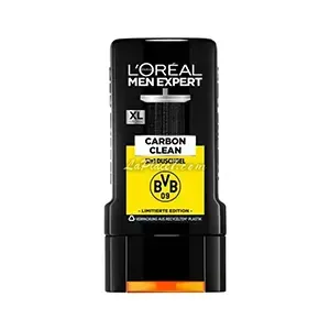 Gel douche 5 en 1 BVB Edition limitée, Carbon clean, Men Expert, L'Oréal